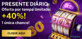 Conta 777parana sincronizada site e app